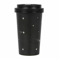 Gothic Gifts Triple Moon Bamboo Eco Travel Mug Gift Ideas