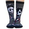 Akumu Ink Men's Stuff Us Vs. Them Unisex Socks 2 Akumu Ink Men's Stuff Us Vs. Them Unisex Socks