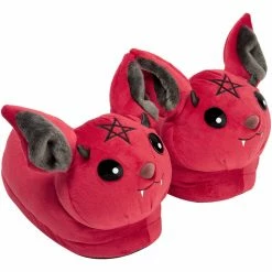 Killstar Vampir Slippers - Blood Accessories