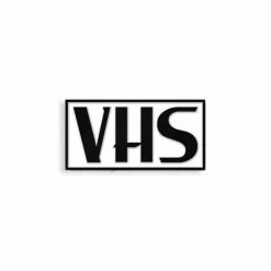 Yesterdays VHS Enamel Pin Pins