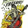 Poster Pop Vince Ray Psychobilly Freakout Sticker Gift Ideas