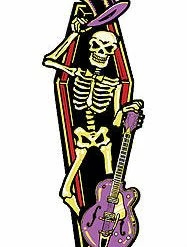 Poster Pop Vince Ray Coffin Guy