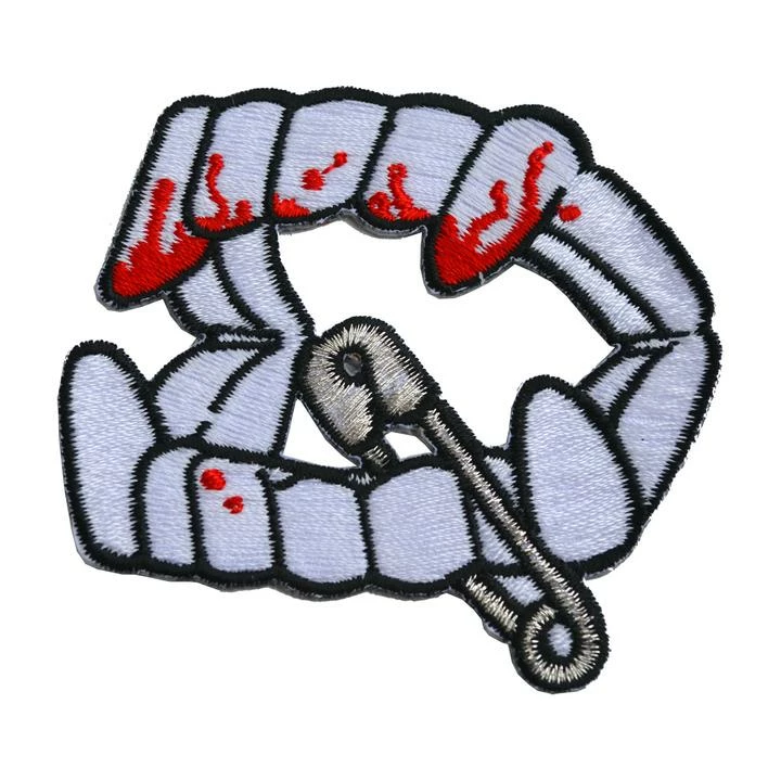 Kreepsville666 Gift Ideas Vamp Teeth Patch 3 Kreepsville666 Gift Ideas Vamp Teeth Patch