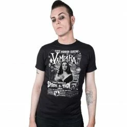 Kreepsville666 Vampira Spookathon T-shirt