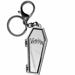 Kreepsville666 Vampira Open Coffin Mist Keychain