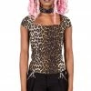 Killstar Wildling Top - Leopard