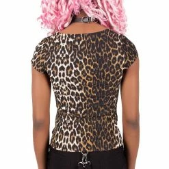 Killstar Wildling Top - Leopard