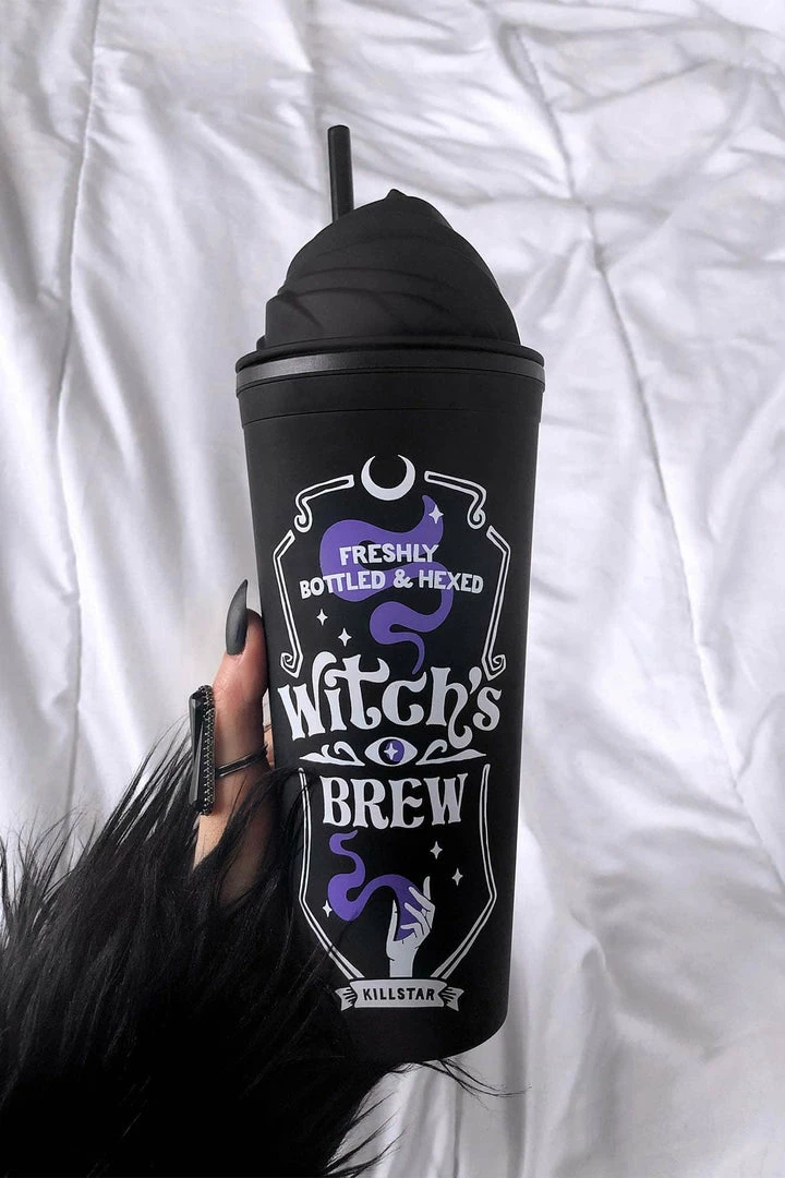 Killstar Gift Ideas Witch's Brew Cold Brew Cup 4 Killstar Gift Ideas Witch's Brew Cold Brew Cup