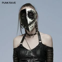 Punk Rave Men's Stuff Dark Lolita Face Mask