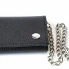 Funk Plus Wallets Thick Buffalo Leather Wallet