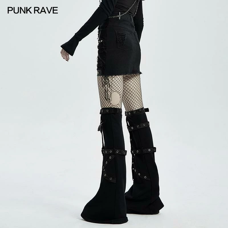 Punk Rave Gothic Decadent Women's Skirt Women's Stuff 6 Punk Rave Gothic Decadent Women's Skirt Women's Stuff