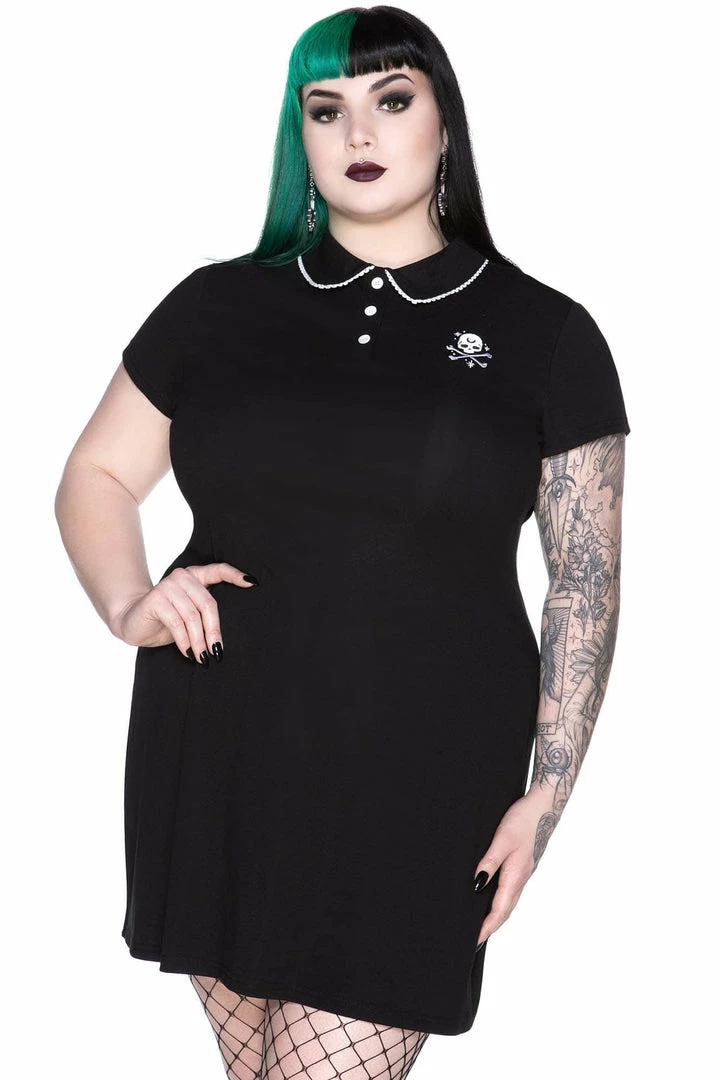 Killstar Wreak Havoc Collar Dress 6 Killstar Wreak Havoc Collar Dress