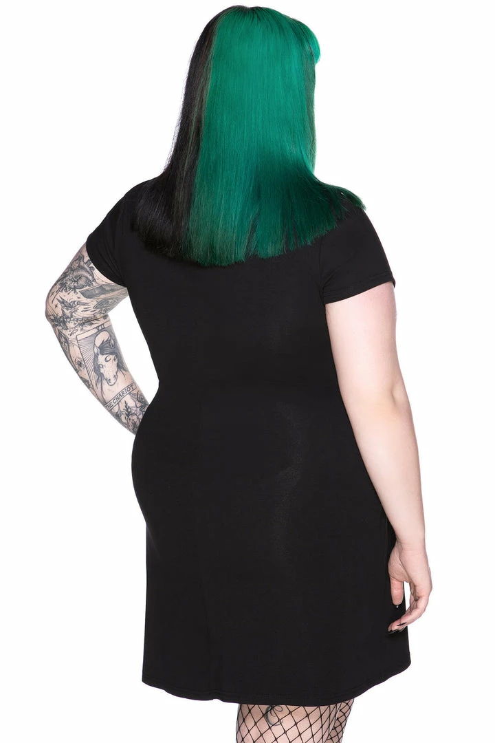 Killstar Wreak Havoc Collar Dress 7 Killstar Wreak Havoc Collar Dress