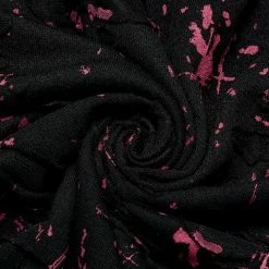 Punk Rave Men's Stuff Black And Red