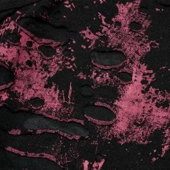 Punk Rave Men's Stuff Black And Red