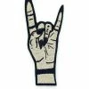 Project Pinup Gift Ideas Witchy Metal Horns Hand Iron On Embroidered Patch - Fair 2 Project Pinup Gift Ideas Witchy Metal Horns Hand Iron On Embroidered Patch - Fair