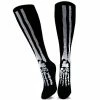 TeeHee Women's Skeleton Foot Polyester Knee High Gift Ideas