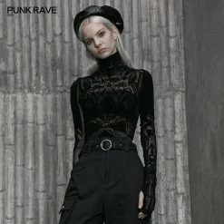 Punk Rave Cyber Mesh T-shirt