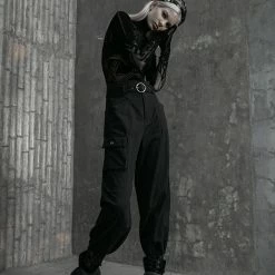 Punk Rave Cyber Mesh T-shirt