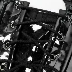 Punk Rave Women's Stuff Gothic Patent Leather Corset 27 Punk Rave Women's Stuff Gothic Patent Leather Corset