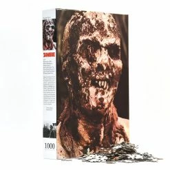 Messed Up Puzzles Gift Ideas ZOMBIE Jigsaw Puzzle