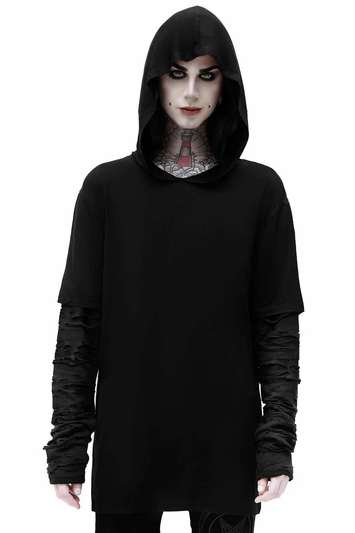 Killstar Men's Stuff Zombified Hooded Top 5 Killstar Men's Stuff Zombified Hooded Top