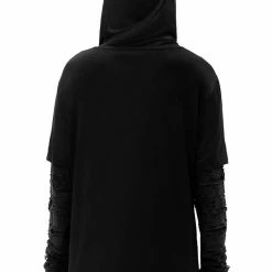 Killstar Men's Stuff Zombified Hooded Top 11 Killstar Men's Stuff Zombified Hooded Top