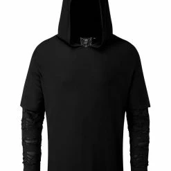 Killstar Men's Stuff Zombified Hooded Top 10 Killstar Men's Stuff Zombified Hooded Top