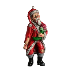 Horrornaments Zombie Santa Housewares