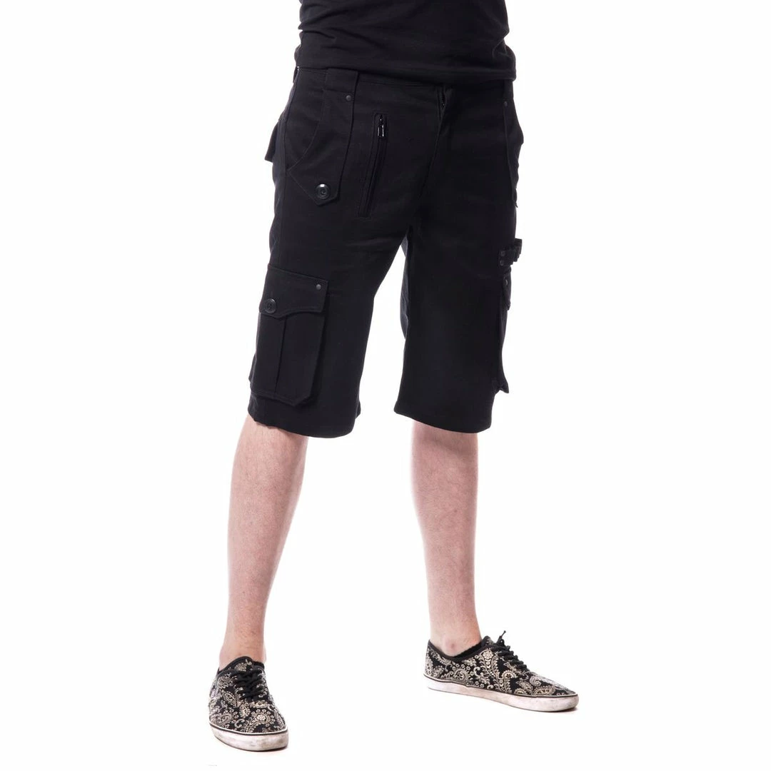 Vixxsin Aleron Shorts - Black 3 Vixxsin Aleron Shorts - Black