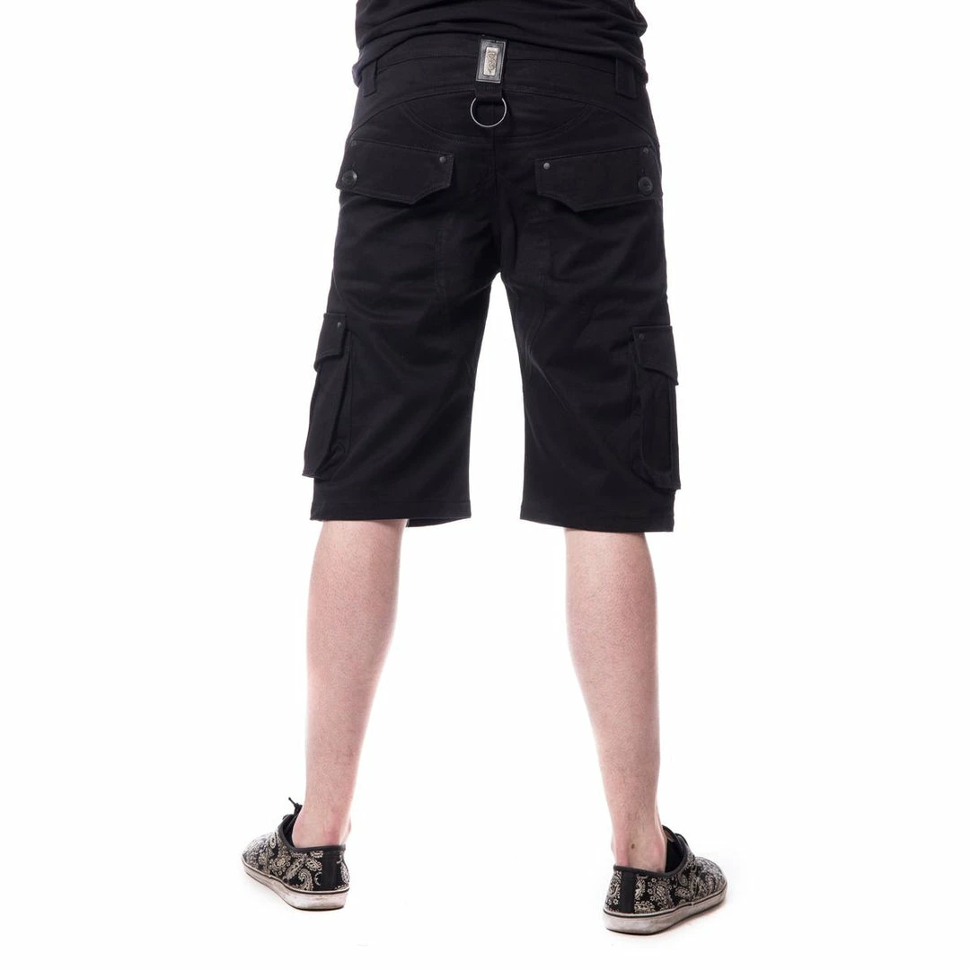 Vixxsin Aleron Shorts - Black 4 Vixxsin Aleron Shorts - Black