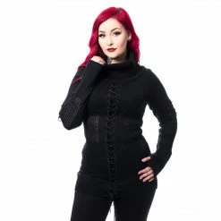 Poizen Industries Women's Stuff Ava Top - Black