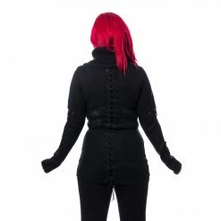 Poizen Industries Women's Stuff Ava Top - Black