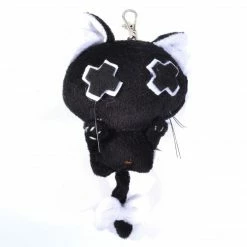 Luv Bunny's Accessories Baby Vanity Dead Cat Keychain