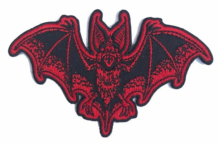 Sourpuss Batt Attack Patch - Red Gift Ideas 3 Sourpuss Batt Attack Patch - Red Gift Ideas
