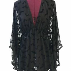 Sourpuss Luna Bats Swim Cover Up