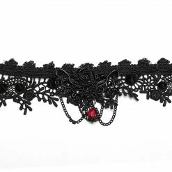 Punk Rave Dark Rosarium Choker Chokers And Collars