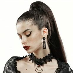 Punk Rave Dark Rosarium Choker Chokers And Collars 14 Punk Rave Dark Rosarium Choker Chokers And Collars