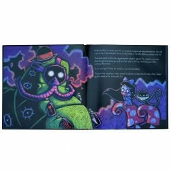 Akumu Ink Alice’s Nightmare In  Wonderland Illustrated  Storybook Books