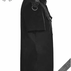 Punk Rave Men's Stuff Casual Black Men's Shirt