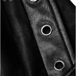 Punk Rave Men's Stuff Casual Black Men's Shirt