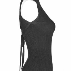 Punk Rave Elodie Black Top