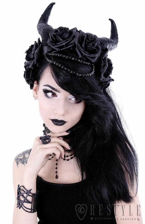 ReStyle Evil Queen Gothic Headpiece Accessories 3 ReStyle Evil Queen Gothic Headpiece Accessories