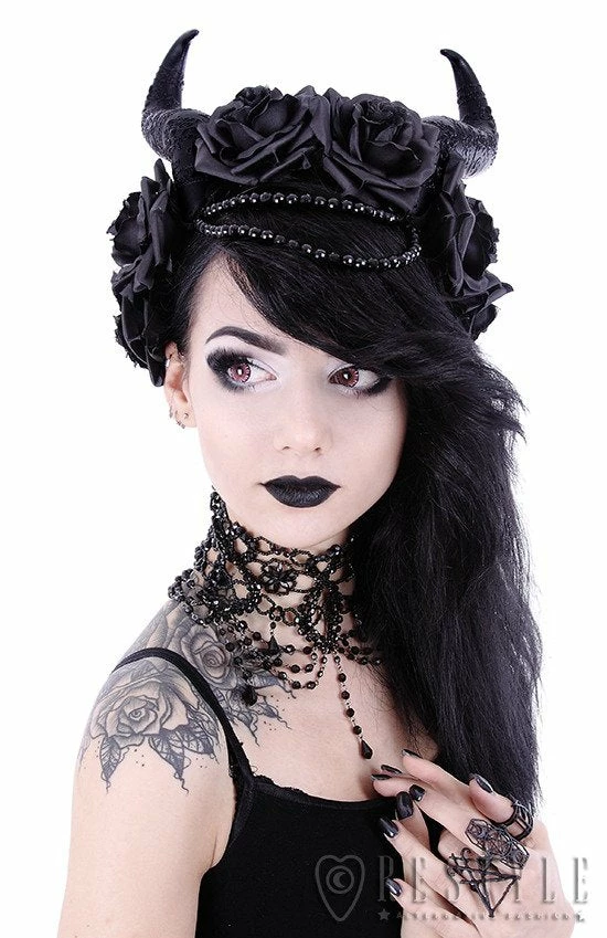 ReStyle Evil Queen Gothic Headpiece Accessories 7 ReStyle Evil Queen Gothic Headpiece Accessories