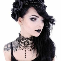 ReStyle Evil Queen Gothic Headpiece Accessories 11 ReStyle Evil Queen Gothic Headpiece Accessories