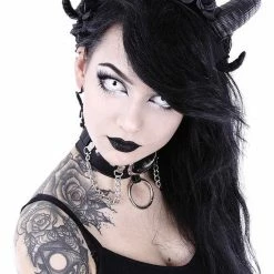 ReStyle Sinister & Roses Demonic Horns