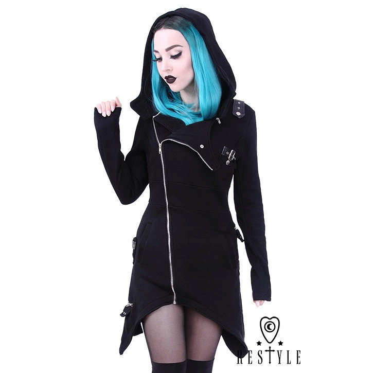 ReStyle Asymetric Hoodie 3 ReStyle Asymetric Hoodie