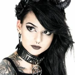 ReStyle Beleth Rose Crown Gothic Headpiece Accessories 23 ReStyle Beleth Rose Crown Gothic Headpiece Accessories