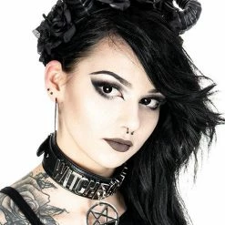 ReStyle Beleth Rose Crown Gothic Headpiece Accessories 20 ReStyle Beleth Rose Crown Gothic Headpiece Accessories