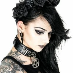 ReStyle Beleth Rose Crown Gothic Headpiece Accessories 17 ReStyle Beleth Rose Crown Gothic Headpiece Accessories